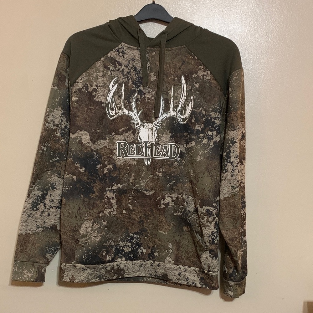 RedHead Men's Forest Camo Hoodie